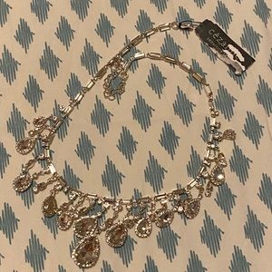 Beautiful crystal necklace